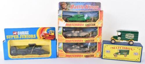 Three Matchbox Battlekings