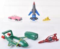 Rare Matchbox Thunderbirds Pre-production Resin Models