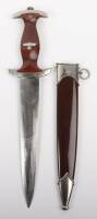 Third Reich SA Dress Dagger by Arthur Shuttelhoffer & Co Solingen-Wald