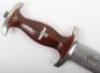 Third Reich SA Dress Dagger by Arthur Shuttelhoffer & Co Solingen-Wald - 3