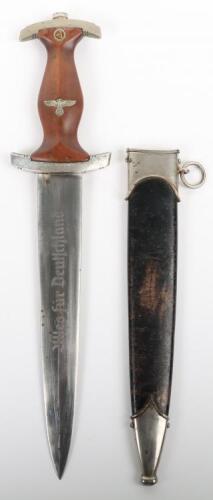 Third Reich NSKK Dress Dagger by Paul Weyersberg & Co Solingen