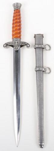 Personalised WW2 German Army Officers Dress Dagger