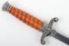 Personalised WW2 German Army Officers Dress Dagger - 4