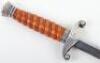 Personalised WW2 German Army Officers Dress Dagger - 8