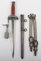 WW2 German Army Officers Dress Dagger by Carl Eickhorn Solingen