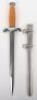 Interesting Captured WW2 German Army Officers Dress Dagger by Carl Eickhorn - 2
