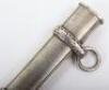 Interesting Captured WW2 German Army Officers Dress Dagger by Carl Eickhorn - 3