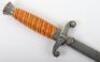 Interesting Captured WW2 German Army Officers Dress Dagger by Carl Eickhorn - 4