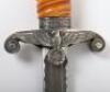 Interesting Captured WW2 German Army Officers Dress Dagger by Carl Eickhorn - 5