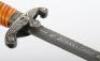 Interesting Captured WW2 German Army Officers Dress Dagger by Carl Eickhorn - 8