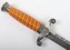 Interesting Captured WW2 German Army Officers Dress Dagger by Carl Eickhorn - 11