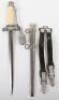 WW2 German Army Officers Dagger by J A Henckels Solingen - 2