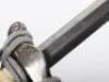 WW2 German Army Officers Dagger by J A Henckels Solingen - 9