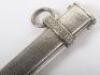 WW2 German Army Officers Dagger by J A Henckels Solingen - 11