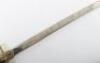 German Weimar Republic Cavalry Officers Sword with Etched Blade - 7
