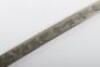 German Weimar Republic Cavalry Officers Sword with Etched Blade - 8