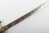 German Weimar Republic Cavalry Officers Sword with Etched Blade - 9