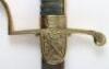 German Weimar Republic Cavalry Officers Sword with Etched Blade - 12