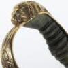 German Weimar Republic Cavalry Officers Sword with Etched Blade - 13