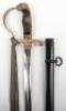 WW2 German Army Officers &ldquo;Scharnhorst&rdquo; Pattern Dress Sword by Carl Eickhorn