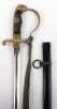 WW2 German Army Officers &ldquo;Scharnhorst&rdquo; Pattern Dress Sword by Carl Eickhorn - 2
