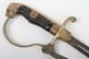 WW2 German Army Officers &ldquo;Scharnhorst&rdquo; Pattern Dress Sword by Carl Eickhorn - 5