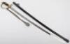 WW2 German Army Officers &ldquo;Scharnhorst&rdquo; Pattern Dress Sword by Carl Eickhorn - 14