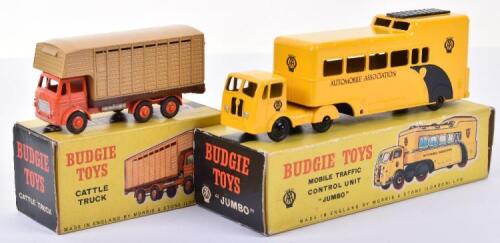 Budgie Toys Boxed AA Mobile Traffic Control Unit Seddon &ldquo;Jumbo&rdquo;