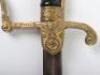 Personalised WW2 German Army Officers Dress Sword by WKC - 5