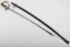 Personalised WW2 German Army Officers Dress Sword by WKC - 11