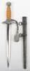 WW2 German Luftwaffe 2nd Pattern Officers Dress Dagger by Robert Klaas Solingen - 2