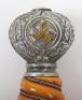 WW2 German Luftwaffe 2nd Pattern Officers Dress Dagger by Robert Klaas Solingen - 6