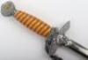 WW2 German Luftwaffe 2nd Pattern Officers Dress Dagger by Robert Klaas Solingen - 7
