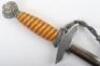 WW2 German Luftwaffe 2nd Pattern Officers Dress Dagger by Robert Klaas Solingen - 8