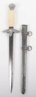 Luftwaffe 2nd Pattern Officers Dress Dagger by Arthur Everit Solingen