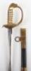 German Reichsmarine Naval Officers Dress Sword by Carl Eickhorn - 2