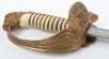 German Reichsmarine Naval Officers Dress Sword by Carl Eickhorn - 5