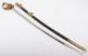 German Reichsmarine Naval Officers Dress Sword by Carl Eickhorn - 13