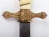 WW2 German Kriegsmarine Officers Dress Dagger by Carl Eickhorn Solingen - 6