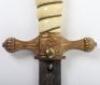 WW2 German Kriegsmarine Officers Dress Dagger by Carl Eickhorn Solingen - 8