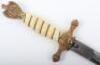 WW2 German Kriegsmarine Officers Dress Dagger by Carl Eickhorn Solingen - 10