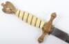 WW2 German Kriegsmarine Officers Dress Dagger by Carl Eickhorn Solingen - 11