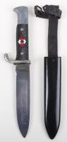 Third Reich Hitler Youth Boys Dagger by Emil Voos Solingen