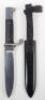Third Reich Hitler Youth Boys Dagger by Emil Voos Solingen - 2