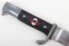 Third Reich Hitler Youth Boys Dagger by Emil Voos Solingen - 3