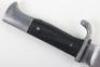 Third Reich Hitler Youth Boys Dagger by Emil Voos Solingen - 6