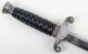 1st Model German Railways Dress Dagger by Robert Klass Solingen - 7