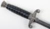 1st Model German Railways Dress Dagger by Robert Klass Solingen - 8