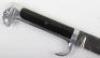 Italian Fascist MSVN Dress Dagger - 4