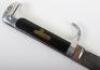 Italian Fascist MSVN Dress Dagger - 5